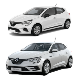 VL 2 places et 4 places - Clio 4 & Megane 4