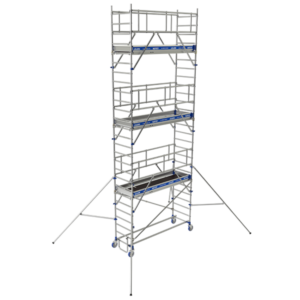 Échafaudage roulant HT 7M - TUBESCA TOTEM 2 LINE 250