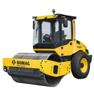 Rouleau bille et pneus 8T BOMAG - BW177 D-5