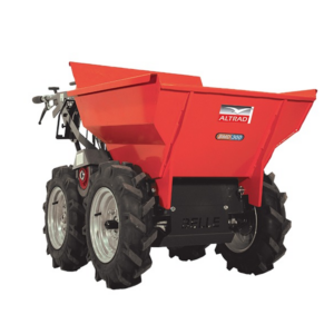 Photo Matériel - Mini dumper 4x4 tout terrain ALTRAD - BMD300